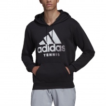 adidas Leisure Hoodie Hoody Category Graphic (Cotton Blend) black Men